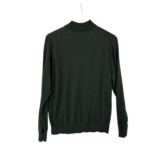 Murano Mock Turtleneck Sweater Mens Size L Comfycore Preppy Academia Professor - Picture 1 of 8